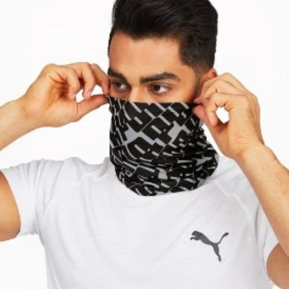 Puma sport neck gaiter/face mask - Picture 1 of 5